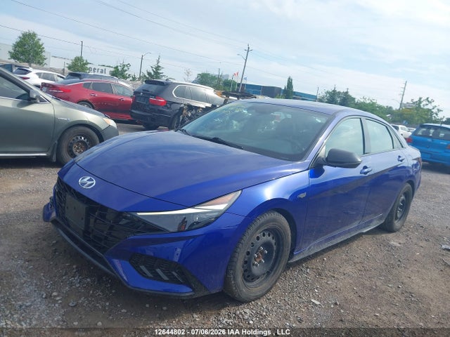 Aukcja sprzedaży 2023 Hyundai Elantra N Line Unlimited Dct, vin: KMHLR4AFXPU437435, numer aukcji: 12644802