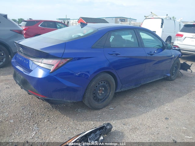 KMHLR4AFXPU437435 Hyundai Elantra N Line Unlimited Dct