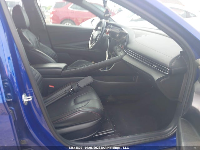 Aukcja sprzedaży 2023 Hyundai Elantra N Line Unlimited Dct, vin: KMHLR4AFXPU437435, numer aukcji: 12644802