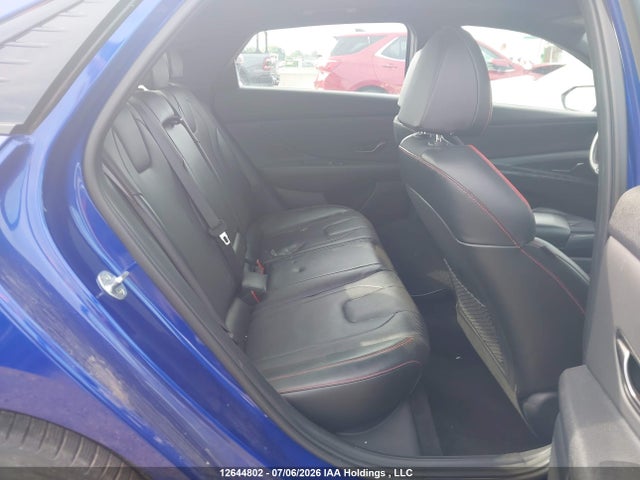 Aukcja sprzedaży 2023 Hyundai Elantra N Line Unlimited Dct, vin: KMHLR4AFXPU437435, numer aukcji: 12644802