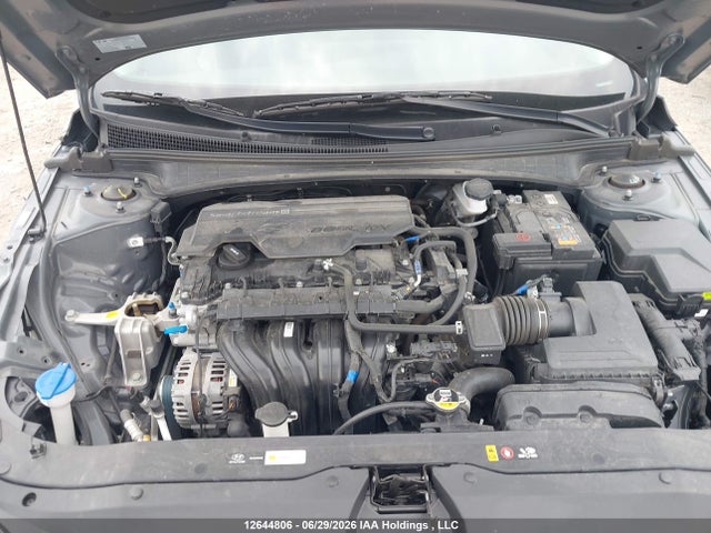 12644806 :رقم المزاد ، KMHLN4DG0SU030958 vin ، 2025 Hyundai Elantra Luxury مزاد بيع