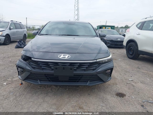 12644806 :رقم المزاد ، KMHLN4DG0SU030958 vin ، 2025 Hyundai Elantra Luxury مزاد بيع