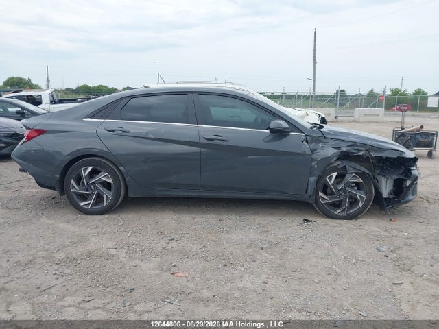 12644806 :رقم المزاد ، KMHLN4DG0SU030958 vin ، 2025 Hyundai Elantra Luxury مزاد بيع