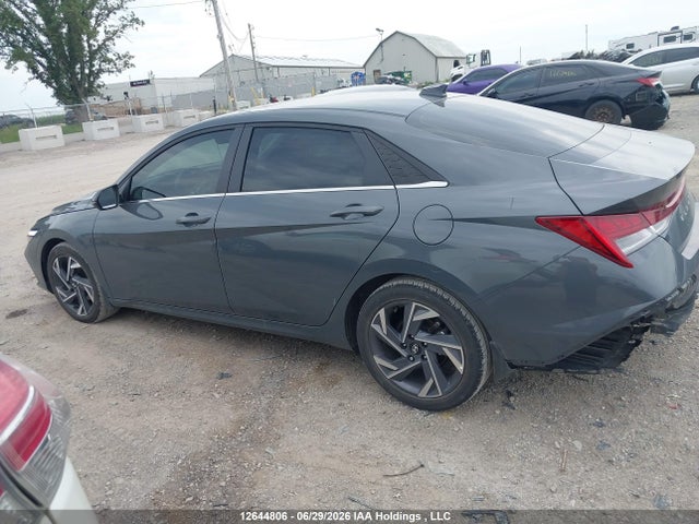 12644806 :رقم المزاد ، KMHLN4DG0SU030958 vin ، 2025 Hyundai Elantra Luxury مزاد بيع
