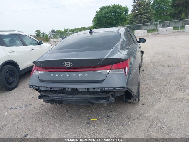 12644806 :رقم المزاد ، KMHLN4DG0SU030958 vin ، 2025 Hyundai Elantra Luxury مزاد بيع