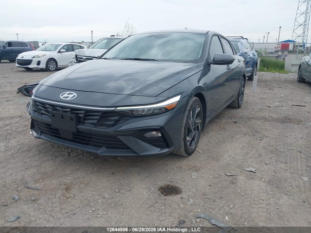 12644806 :رقم المزاد ، KMHLN4DG0SU030958 vin ، 2025 Hyundai Elantra Luxury مزاد بيع
