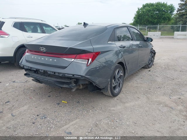 12644806 :رقم المزاد ، KMHLN4DG0SU030958 vin ، 2025 Hyundai Elantra Luxury مزاد بيع