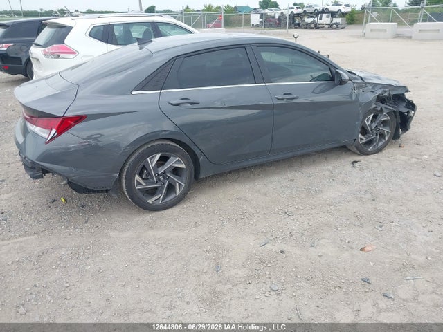 12644806 :رقم المزاد ، KMHLN4DG0SU030958 vin ، 2025 Hyundai Elantra Luxury مزاد بيع
