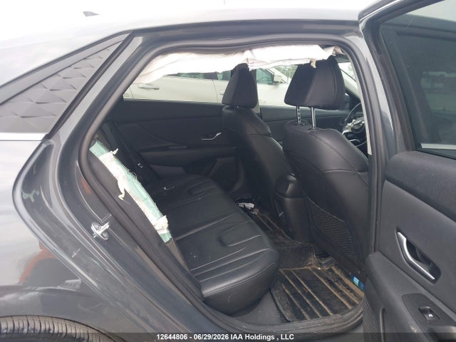 12644806 :رقم المزاد ، KMHLN4DG0SU030958 vin ، 2025 Hyundai Elantra Luxury مزاد بيع