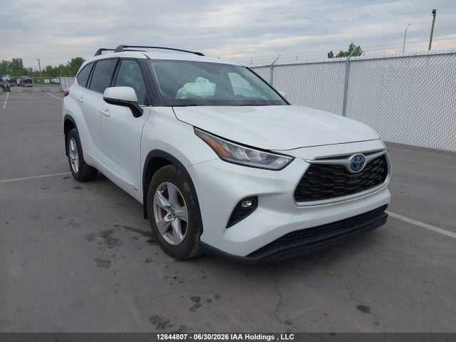 Aukcja sprzedaży 2022 Toyota Highlander Hybrid Le, vin: 5TDBBRCH5NS559282, numer aukcji: 12644807