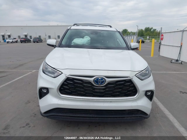 Aukcja sprzedaży 2022 Toyota Highlander Hybrid Le, vin: 5TDBBRCH5NS559282, numer aukcji: 12644807