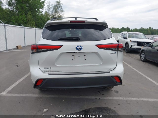 Aukcja sprzedaży 2022 Toyota Highlander Hybrid Le, vin: 5TDBBRCH5NS559282, numer aukcji: 12644807