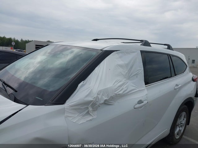 Aukcja sprzedaży 2022 Toyota Highlander Hybrid Le, vin: 5TDBBRCH5NS559282, numer aukcji: 12644807