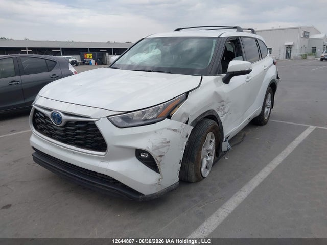 Aukcja sprzedaży 2022 Toyota Highlander Hybrid Le, vin: 5TDBBRCH5NS559282, numer aukcji: 12644807