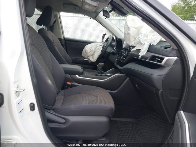Aukcja sprzedaży 2022 Toyota Highlander Hybrid Le, vin: 5TDBBRCH5NS559282, numer aukcji: 12644807