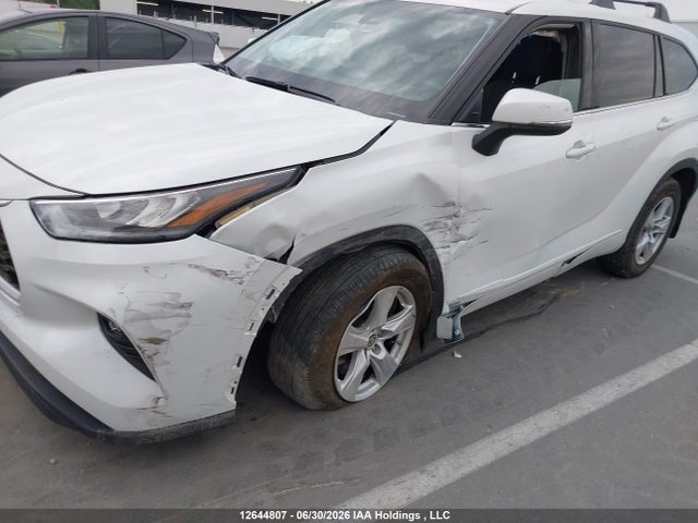 Aukcja sprzedaży 2022 Toyota Highlander Hybrid Le, vin: 5TDBBRCH5NS559282, numer aukcji: 12644807