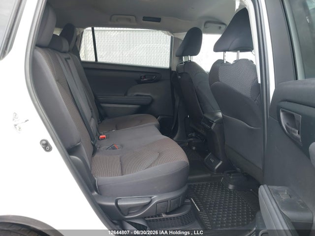 Aukcja sprzedaży 2022 Toyota Highlander Hybrid Le, vin: 5TDBBRCH5NS559282, numer aukcji: 12644807