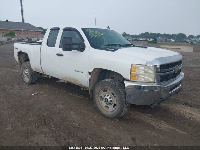 12644808 :رقم المزاد ، 1GC2KVCG9BZ225251 vin ، 2011 Chevrolet Silverado 2500hd Wt مزاد بيع