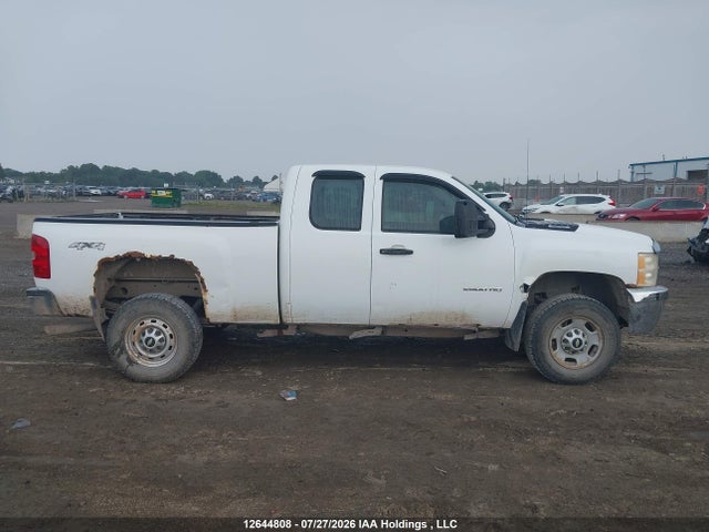 12644808 :رقم المزاد ، 1GC2KVCG9BZ225251 vin ، 2011 Chevrolet Silverado 2500hd Wt مزاد بيع