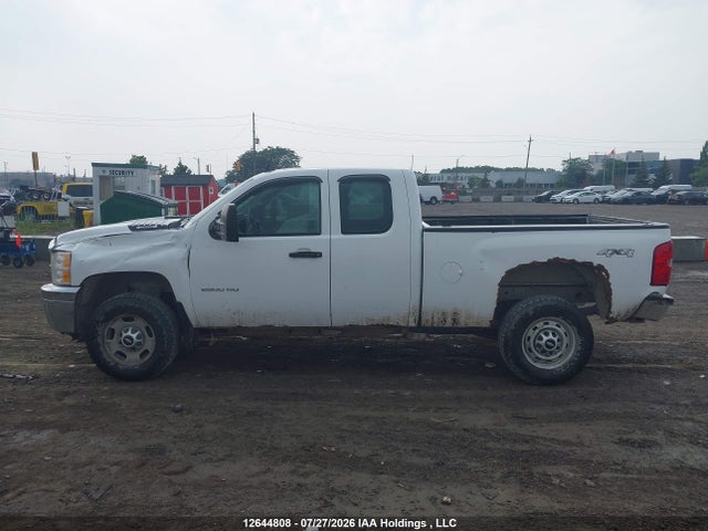 12644808 :رقم المزاد ، 1GC2KVCG9BZ225251 vin ، 2011 Chevrolet Silverado 2500hd Wt مزاد بيع