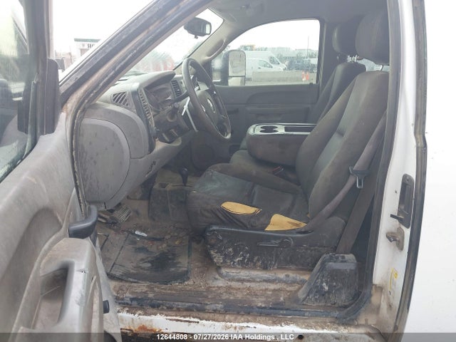 12644808 :رقم المزاد ، 1GC2KVCG9BZ225251 vin ، 2011 Chevrolet Silverado 2500hd Wt مزاد بيع