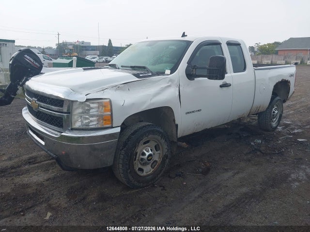 12644808 :رقم المزاد ، 1GC2KVCG9BZ225251 vin ، 2011 Chevrolet Silverado 2500hd Wt مزاد بيع
