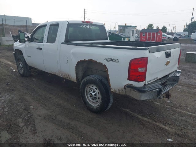12644808 :رقم المزاد ، 1GC2KVCG9BZ225251 vin ، 2011 Chevrolet Silverado 2500hd Wt مزاد بيع