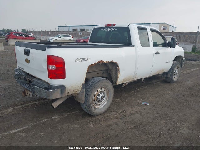 12644808 :رقم المزاد ، 1GC2KVCG9BZ225251 vin ، 2011 Chevrolet Silverado 2500hd Wt مزاد بيع