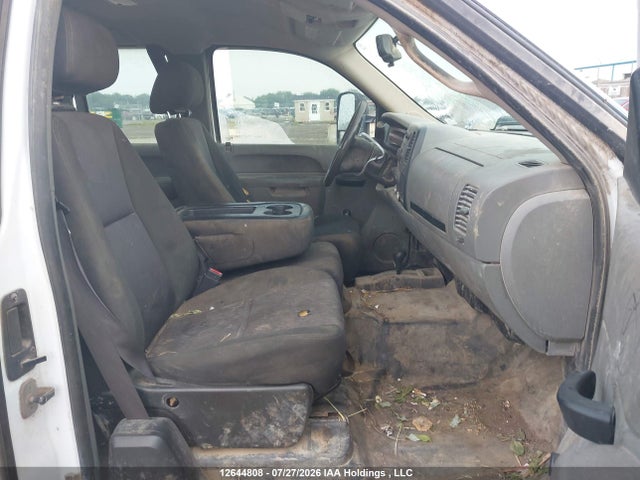 12644808 :رقم المزاد ، 1GC2KVCG9BZ225251 vin ، 2011 Chevrolet Silverado 2500hd Wt مزاد بيع
