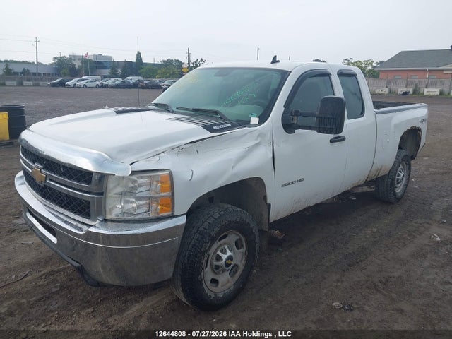 12644808 :رقم المزاد ، 1GC2KVCG9BZ225251 vin ، 2011 Chevrolet Silverado 2500hd Wt مزاد بيع