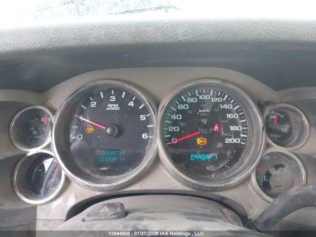 12644808 :رقم المزاد ، 1GC2KVCG9BZ225251 vin ، 2011 Chevrolet Silverado 2500hd Wt مزاد بيع