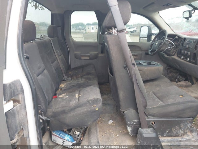 12644808 :رقم المزاد ، 1GC2KVCG9BZ225251 vin ، 2011 Chevrolet Silverado 2500hd Wt مزاد بيع