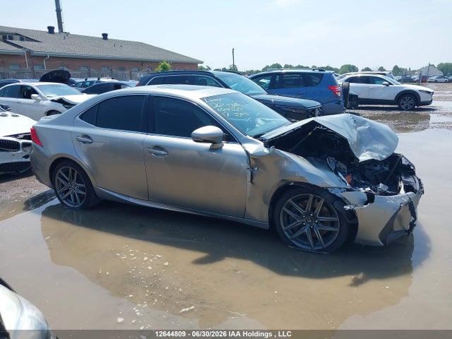 Auction sale of the 2017 Lexus Is 300 300, vin: JTHCM1D27H5024330, lot number: 12644809
