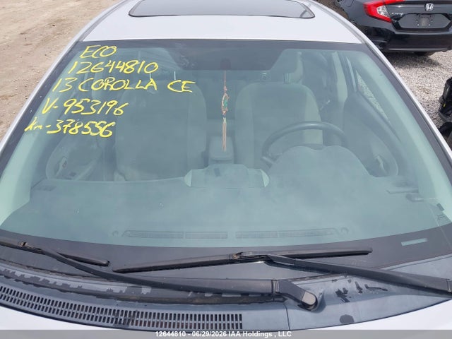 Продажа на аукционе авто 2013 Toyota Corolla Ce, vin: 2T1BU4EE0DC953196, номер лота: 12644810