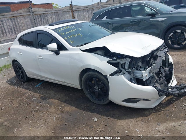 Mazda Mazda3 Gs 2017 JM1BN1L79H1147075 Image 13