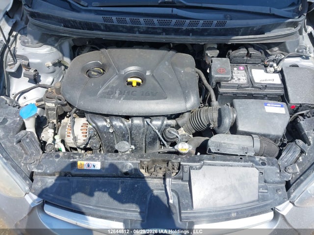 12644812 :رقم المزاد ، KMHDH4AH7EU102915 vin ، 2014 Hyundai Elantra Limited مزاد بيع