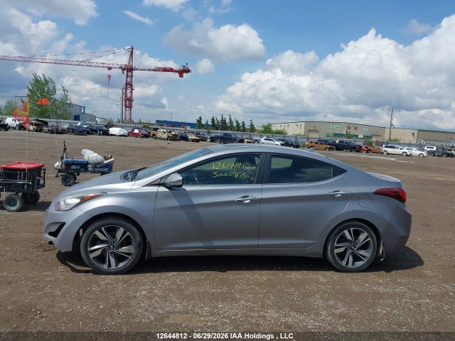 12644812 :رقم المزاد ، KMHDH4AH7EU102915 vin ، 2014 Hyundai Elantra Limited مزاد بيع