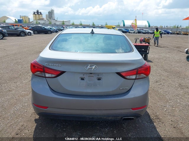 12644812 :رقم المزاد ، KMHDH4AH7EU102915 vin ، 2014 Hyundai Elantra Limited مزاد بيع