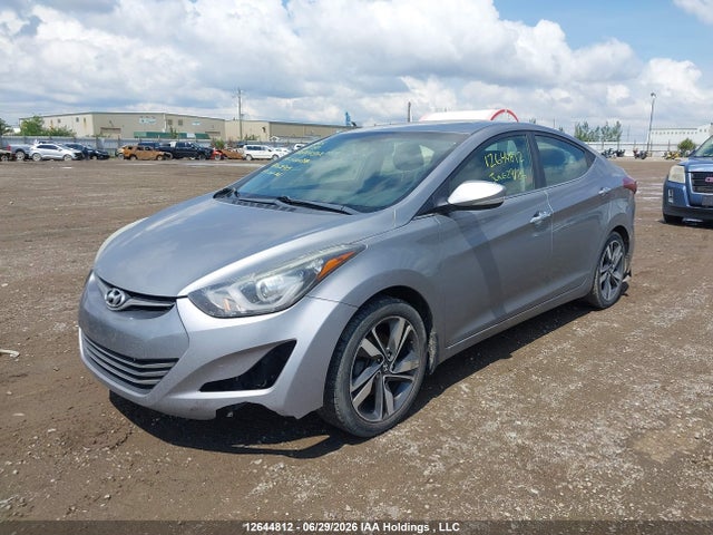 12644812 :رقم المزاد ، KMHDH4AH7EU102915 vin ، 2014 Hyundai Elantra Limited مزاد بيع