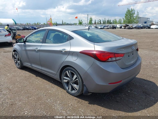 12644812 :رقم المزاد ، KMHDH4AH7EU102915 vin ، 2014 Hyundai Elantra Limited مزاد بيع