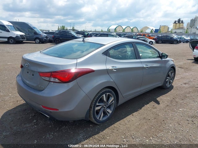 12644812 :رقم المزاد ، KMHDH4AH7EU102915 vin ، 2014 Hyundai Elantra Limited مزاد بيع