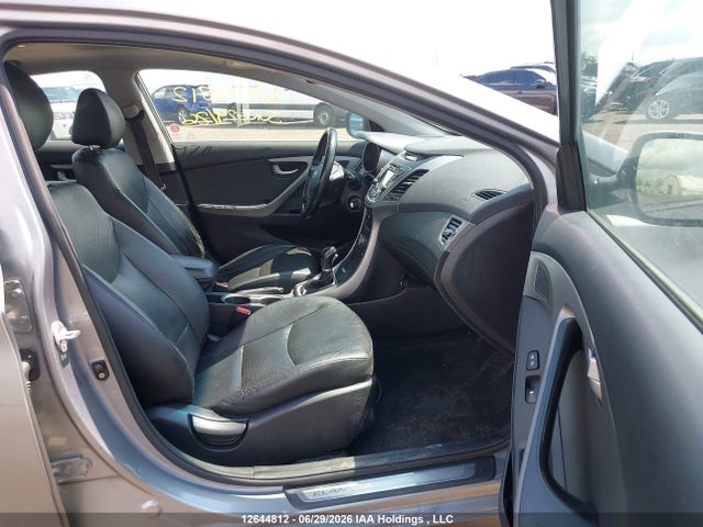 12644812 :رقم المزاد ، KMHDH4AH7EU102915 vin ، 2014 Hyundai Elantra Limited مزاد بيع