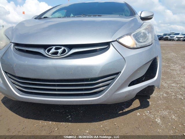 12644812 :رقم المزاد ، KMHDH4AH7EU102915 vin ، 2014 Hyundai Elantra Limited مزاد بيع