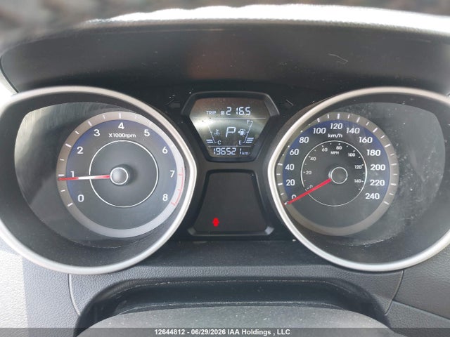 12644812 :رقم المزاد ، KMHDH4AH7EU102915 vin ، 2014 Hyundai Elantra Limited مزاد بيع