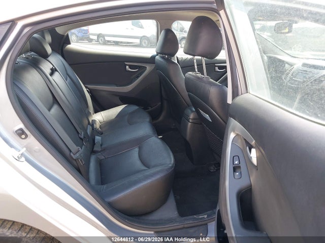 12644812 :رقم المزاد ، KMHDH4AH7EU102915 vin ، 2014 Hyundai Elantra Limited مزاد بيع