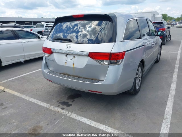 2015 Honda Odyssey Ex მანქანა იყიდება აუქციონზე, vin: 5FNRL5H46FB503786, აუქციონის ნომერი: 12644813