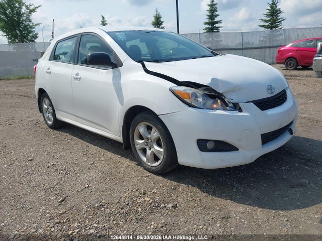 12644814 :رقم المزاد ، 2T1KU4EE2AC269472 vin ، 2010 Toyota Matrix Wagon مزاد بيع