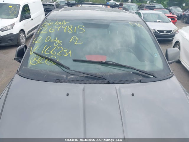 Продаж на аукціоні авто 2012 Dodge Journey Sxt, vin: 3C4PDCCG7CT166231, номер лоту: 12644815