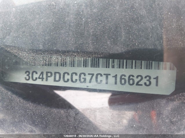 Продаж на аукціоні авто 2012 Dodge Journey Sxt, vin: 3C4PDCCG7CT166231, номер лоту: 12644815