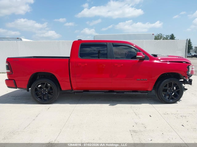 Aukcja sprzedaży 2022 Ram 1500 Sport, vin: 1C6SRFVT5NN432833, numer aukcji: 12644816